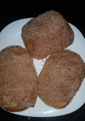Fahéjas pudingos rúd recept fotója
