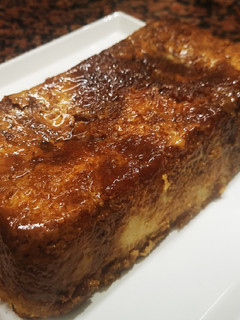 Una foto de Budín de pan