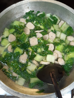 Foto resep Ca Sawi Bakso