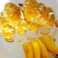A picture of Mango Truffles.