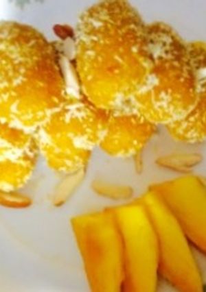 A picture of Mango Truffles.