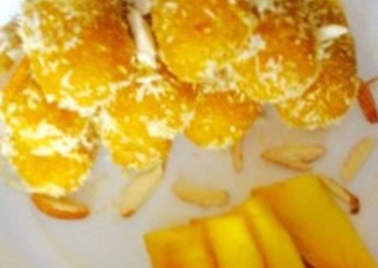 Ingredient of Mango Truffles