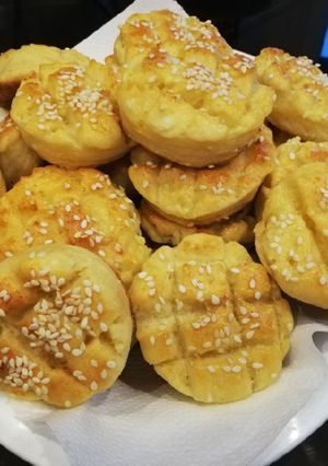 Túrós pogácsa recept fotója