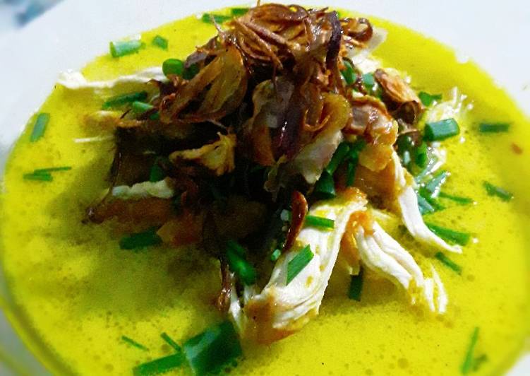 Resep Soto Ayam Anti Gagal