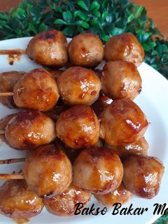 Foto resep Bakso Bakar Madu Simple