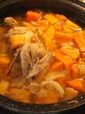 Puchero de miércoles y de pollo