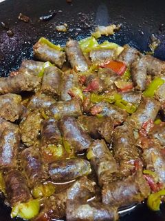 صورة لوصفة سجق شرقي