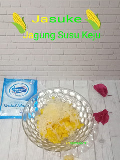 Foto resep Jasuke (jagung susu keju)