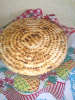 صورة لوصفة كسرة الفرينة