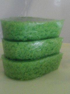 Foto resep 9. Puding lumut #KamisManis