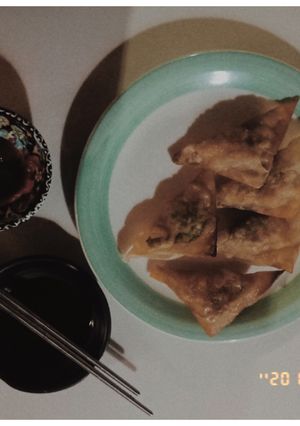 A picture of Vegan Dumplings.