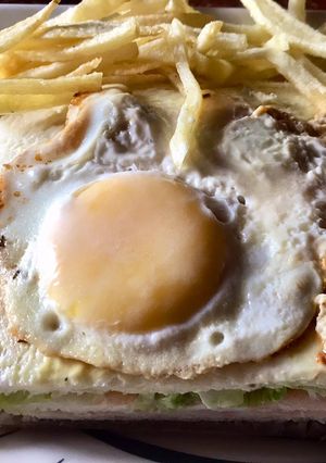 Una foto de Sándwich mexicano