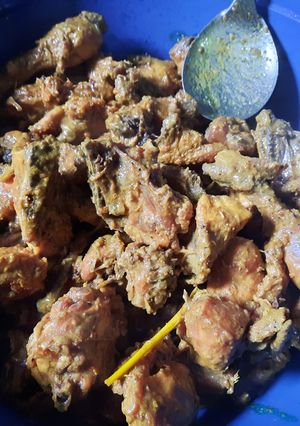 Foto resep Ayam bumbu tumpeng