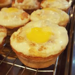 Purry's Egg Muffins A picture of Purry's Egg Muffins.