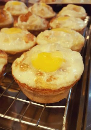 A picture of Purry's Egg Muffins.