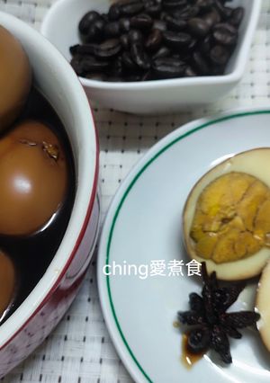 新風味咖啡滷蛋 的食譜成品照片
