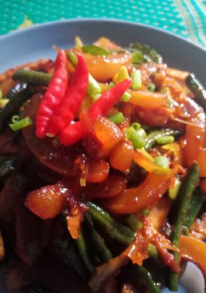 Foto resep Oseng2 Cecek Pete Ranjauu