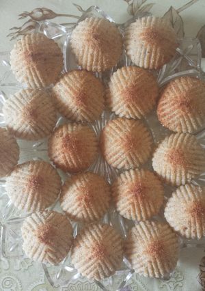 صورة لوصفة معمول بالسميد