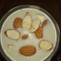 A picture of Banana shake.