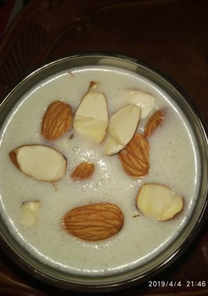 A picture of Banana shake.