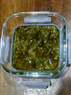 Foto resep Sambal cabai hijau