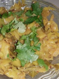 पत्ता गोभी की सब्जी(patta gobhi ki sabzi recipe in hindi) रेसिपी मुख्य फोटो