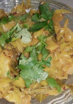 पत्ता गोभी की सब्जी(patta gobhi ki sabzi recipe in hindi) रेसिपी मुख्य फोटो