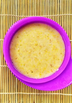 Foto resep 9.#MPASI Olahan bubur Bayi(Dobel Karbo)#Nayz