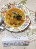Kari India dengan Roti Canai