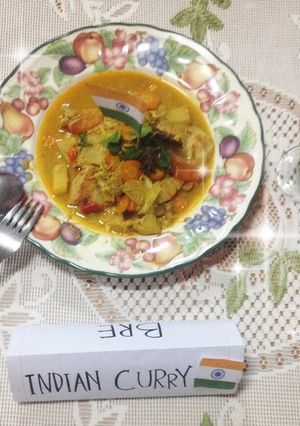 Foto resep Kari India dengan Roti Canai