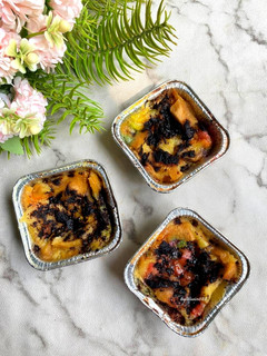 Foto resep Puding Roti Tawar Kukus