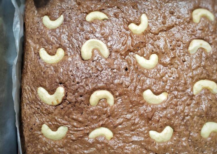 Resep Shiny fudge brownies GAGAL (yuk belajar bareng-bareng) yang Bisa Manjain Lidah