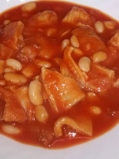 Una foto de Callos con mongetas