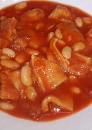 Una foto de Callos con mongetas