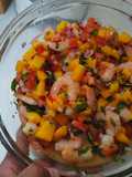 Shrimp and Mango Ceviche