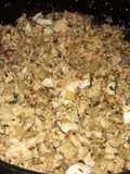 Picadillo de pollo!!