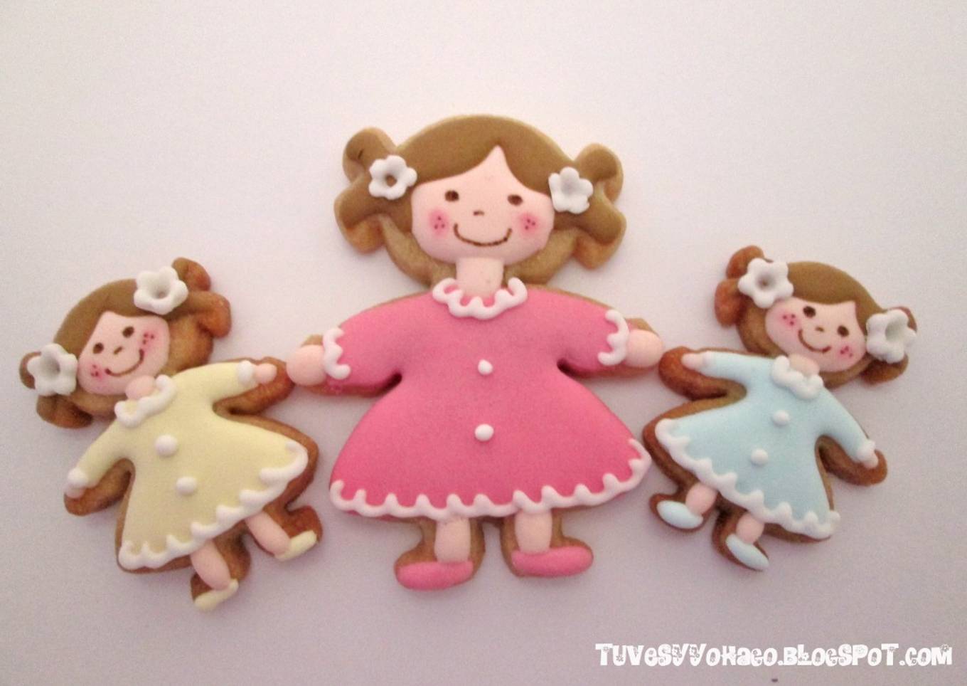 "Muñequitas" Galletas decoradas