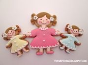 Una foto de pasta fondant