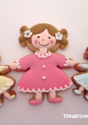 Foto principal de "Muñequitas" Galletas decoradas