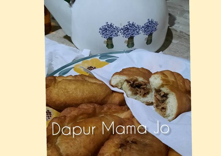 Resep Panada isi tongkol pedas 😍 yang Wajib Dicoba