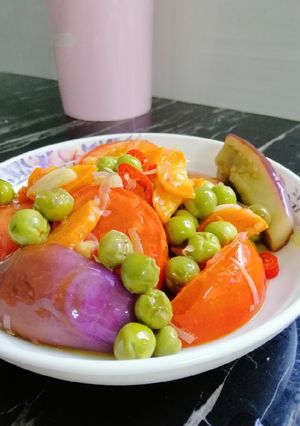 Gambar 🍆Sayur Campur Apa AdaNya🍅