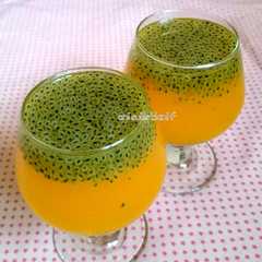 A picture of Es Nutrisari Selasih.