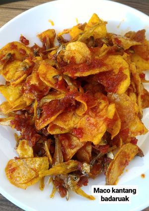 Foto resep Teri Kentang Balado Crispy