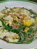 หมี่ผัดชะอม
