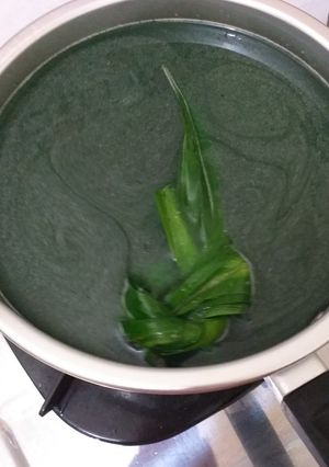 Foto resep Sirup Pandan Homemade