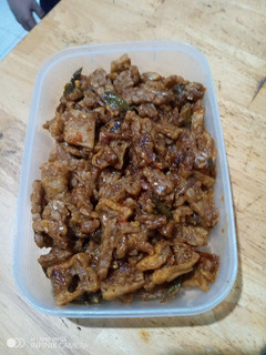Foto resep Orek Tempe Tahun Pong