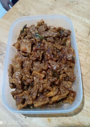 Foto resep Orek Tempe Tahun Pong