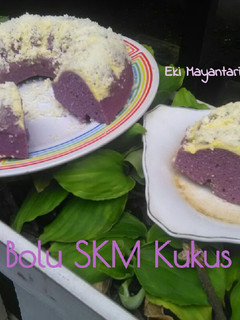 Foto resep Bolu SKM Kukus (Bolu Susu) #Kisah Kasih Cookpad