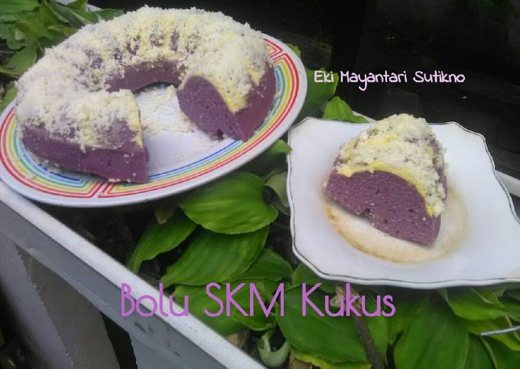 Bolu SKM Kukus (Bolu Susu) #Kisah Kasih Cookpad