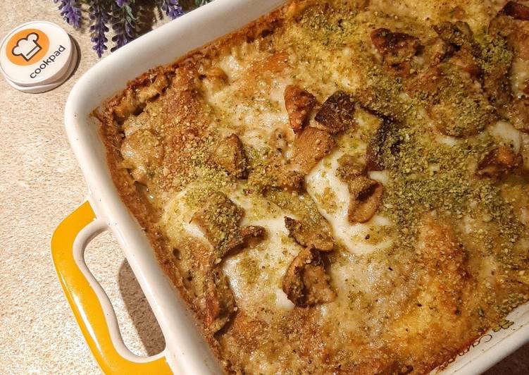Simple Way to Prepare Perfect Crespelle Porcini dell&#39;Etna e Pistacchio